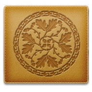 Sample Oak Leaf Design - Sample Image